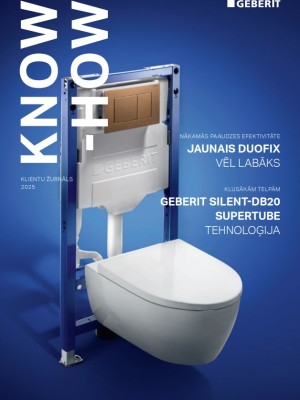 Know-How klientu žurnāls