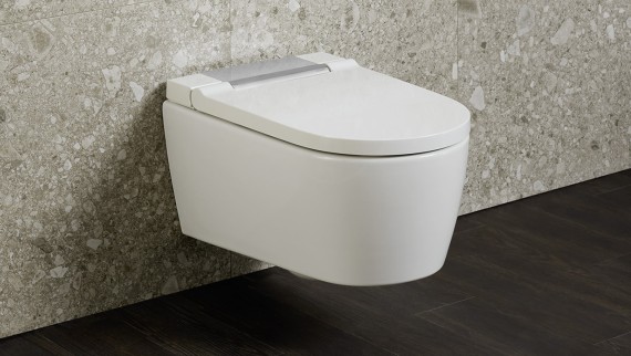 Geberit AquaClean Sela ir puristisks un elegants