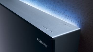 Geberit Monolith ar LED orientācijas gaismu