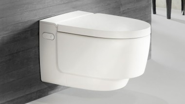 Geberit AquaClean Mera baltā krāsā ar Sigma70 tālvadības pulti