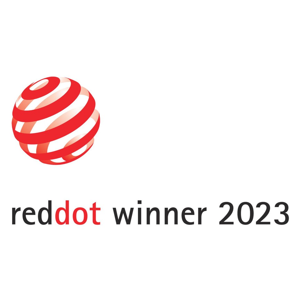 Red Dot balvas ieguvējs 2023. gadā