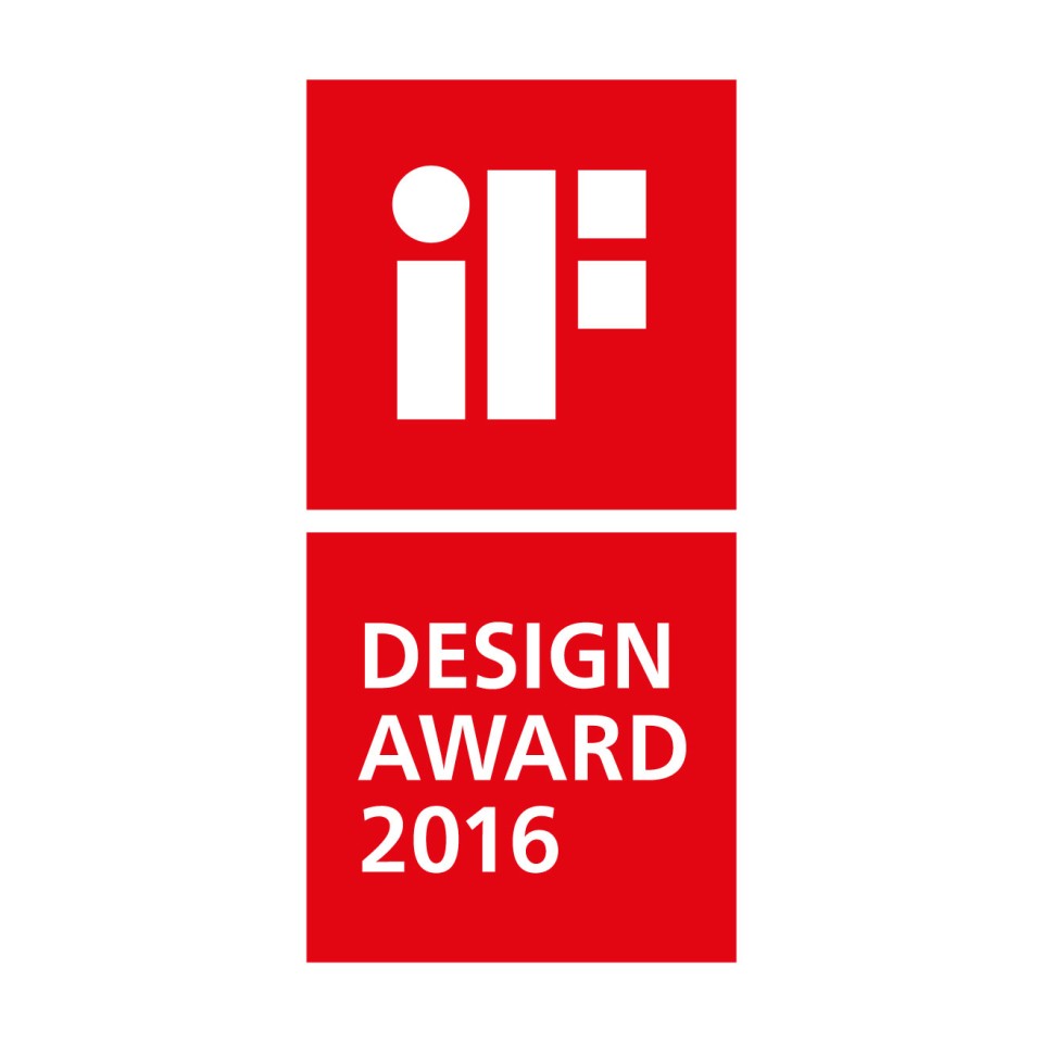 iF Design Award 2016 par Geberit Silent-Pro cauruļvadu sistēmu