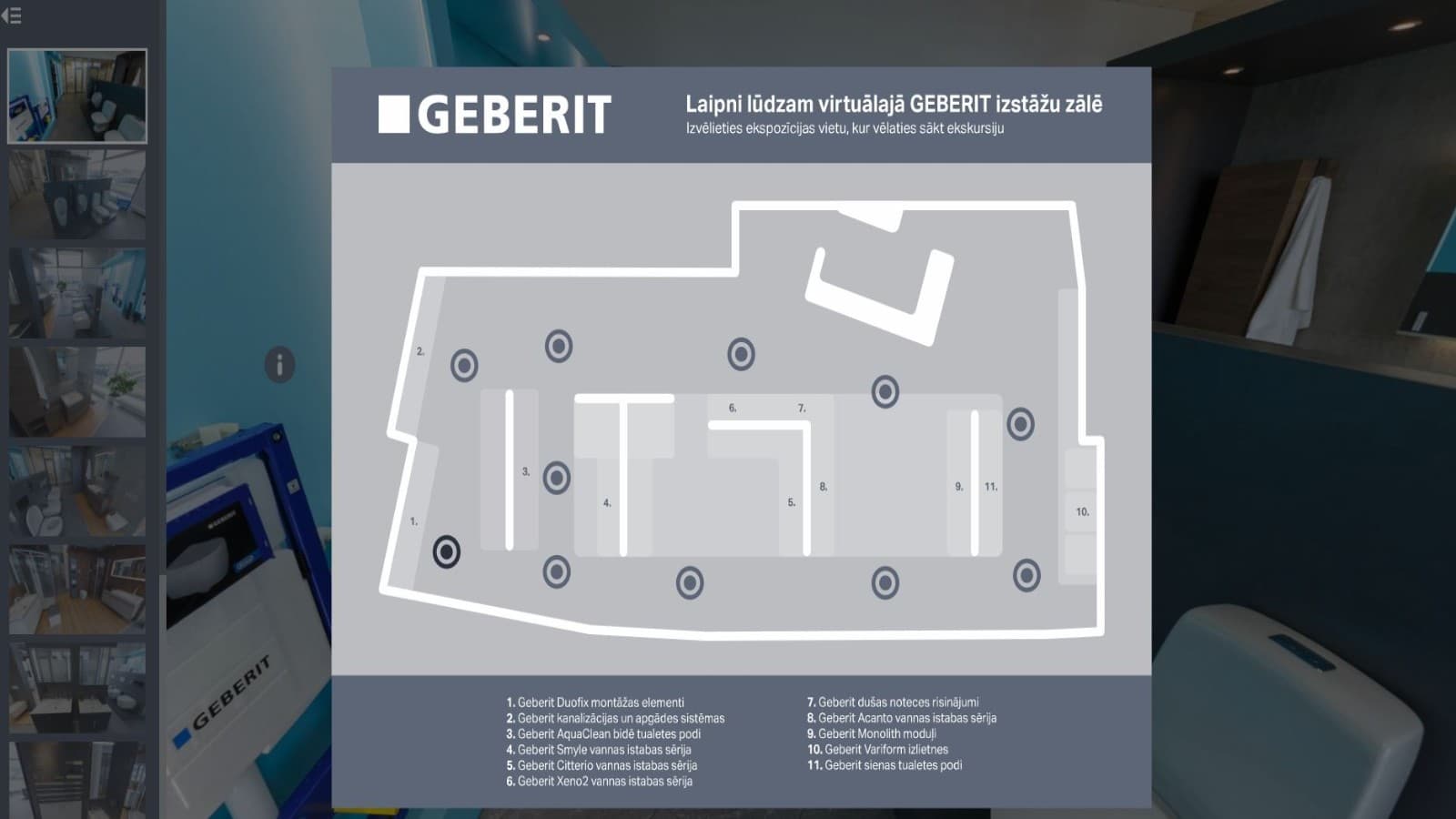 3D showroom 3D showroom