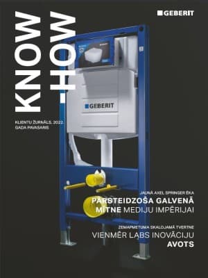 KNOW HOW, KLIENTU ŽURNĀLS KNOW HOW, KLIENTU ŽURNĀLS