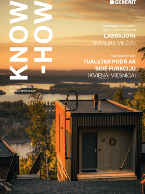 Geberit Hotel klientu žurnāls Geberit Hotel klientu žurnāls