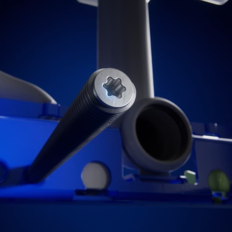 Skrūves ar papildu sešstūraino savienojumu Skrūves ar papildu sešstūraino savienojumu