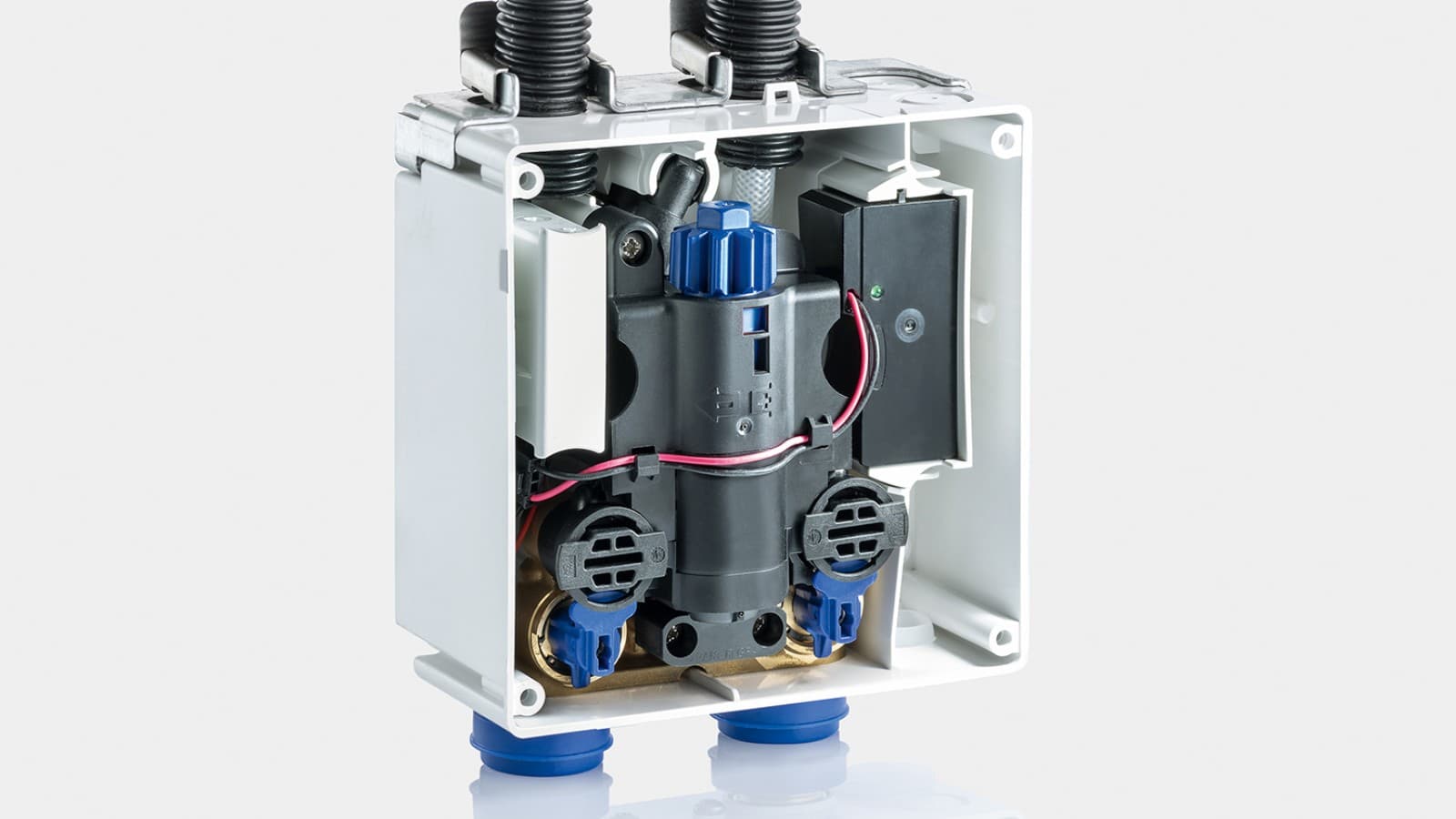 Termostatiskais maisītājs Geberit krānu sistēmai Termostatiskais maisītājs Geberit krānu sistēmai