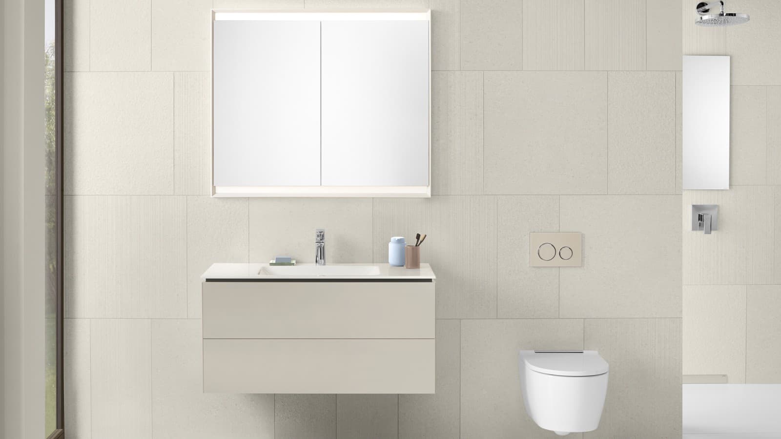 Geberit mazgāšanas zona Geberit mazgāšanas zona