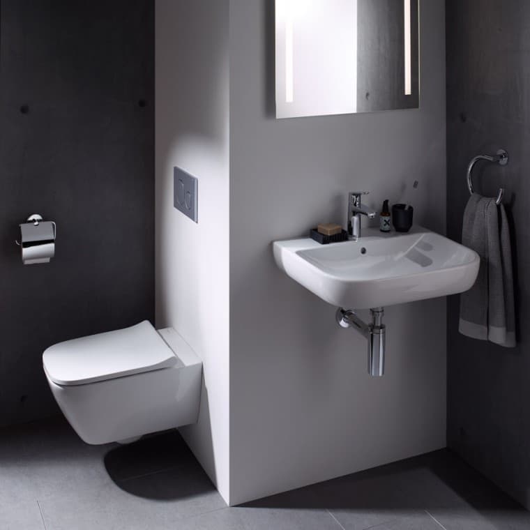 Vietu taupošs tualetes pods Vietu taupošs tualetes pods