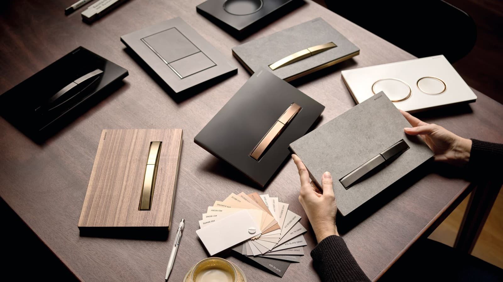 Geberit izpildmehānisma plāksnes Geberit izpildmehānisma plāksnes