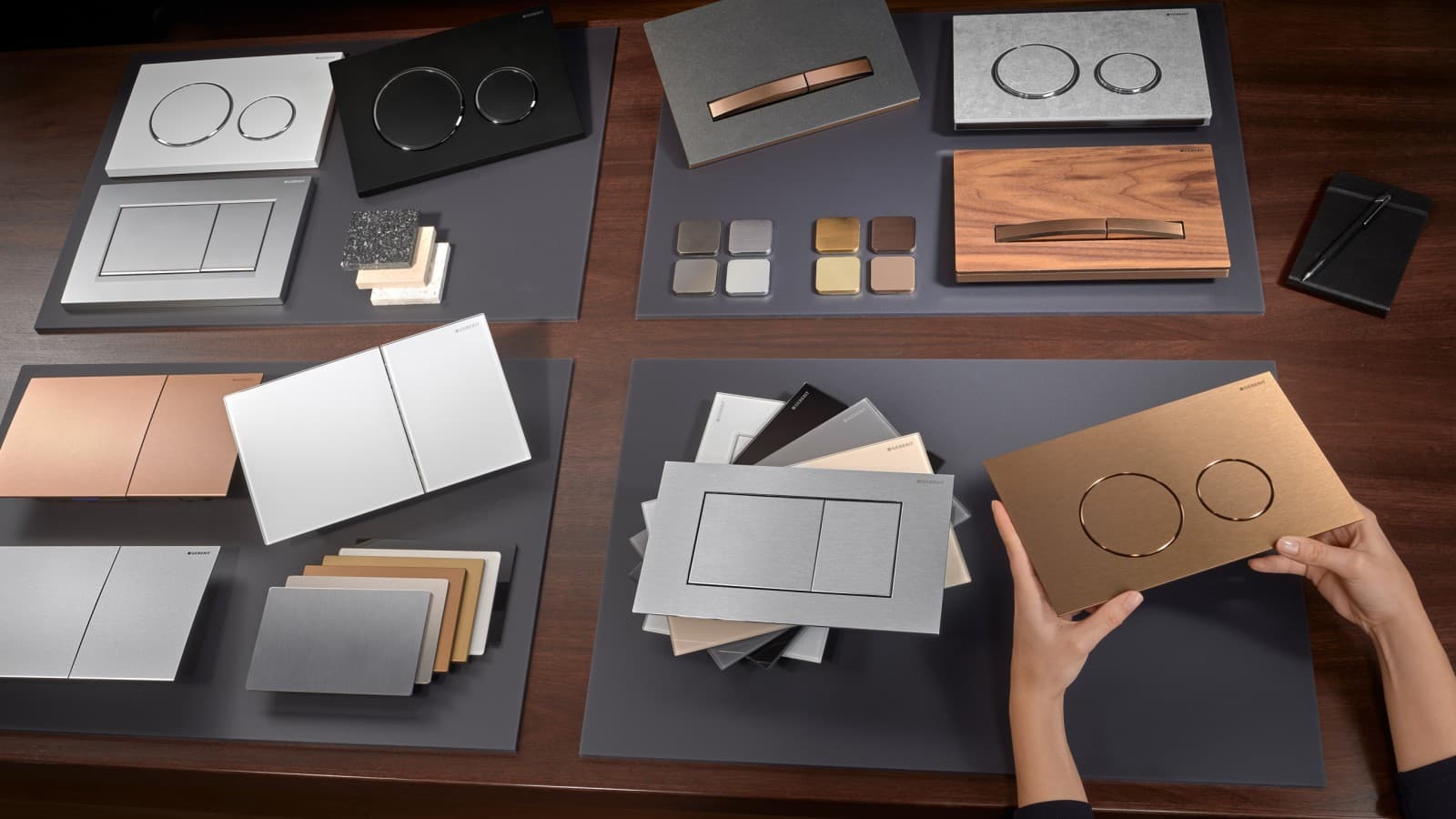 Geberit noskalošanas tautiņi Geberit noskalošanas tautiņi