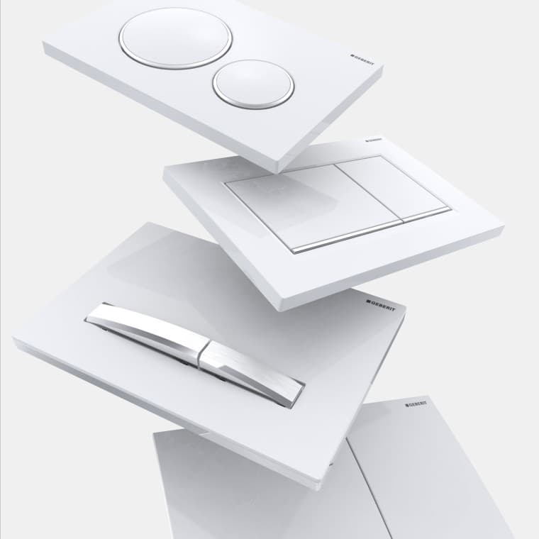Geberit Sigma21, Sigma30, Sigma50 un Sigma70 Geberit Sigma21, Sigma30, Sigma50 un Sigma70