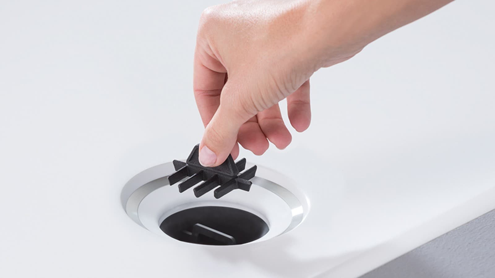 Filtrēšanas ieliktnis Geberit Setaplano dušas virsmai Filtrēšanas ieliktnis Geberit Setaplano dušas virsmai