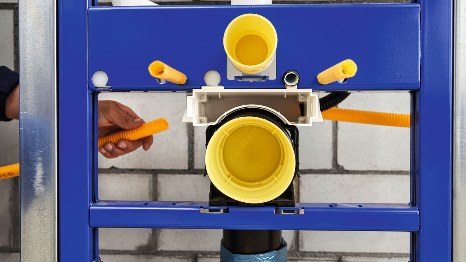 Geberit Power & Connect kārba Geberit Power & Connect kārba