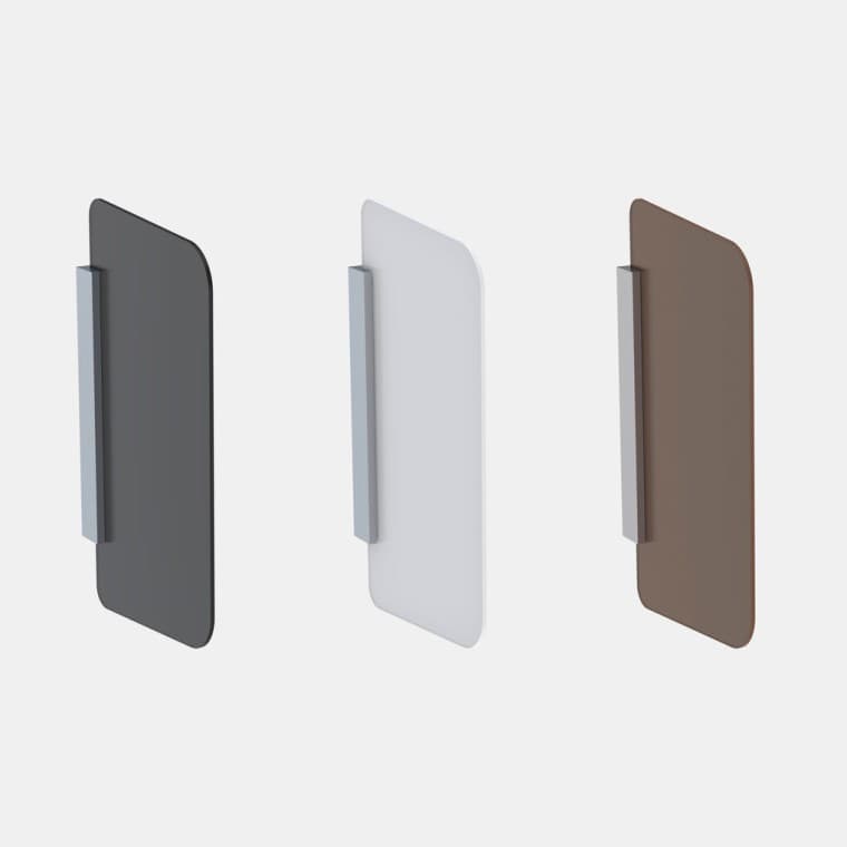 Geberit pisuāru starpsienas no stikla Geberit pisuāru starpsienas no stikla