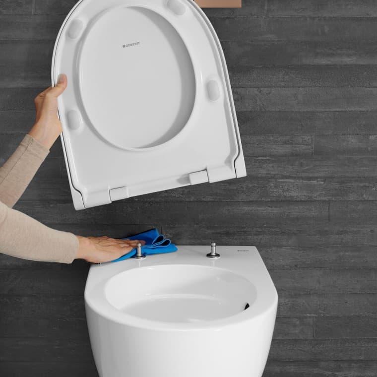 Acanto WC ar QuickRelease (© Geberit) Acanto WC ar QuickRelease (© Geberit)