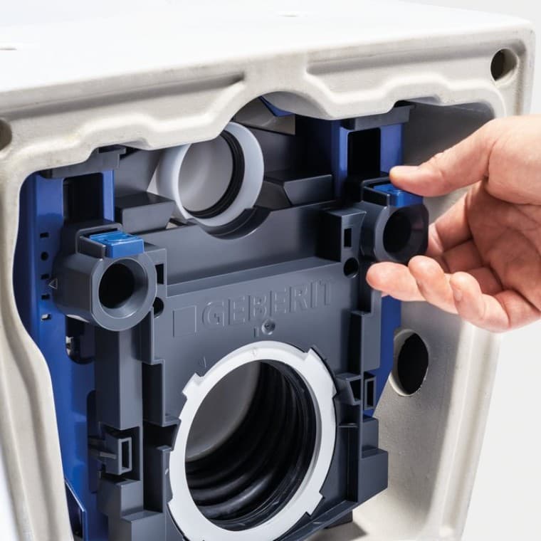 Geberit ONE tualetes pods ar integrētu kapacitāti augstuma regulēšanai Geberit ONE tualetes pods ar integrētu kapacitāti augstuma regulēšanai