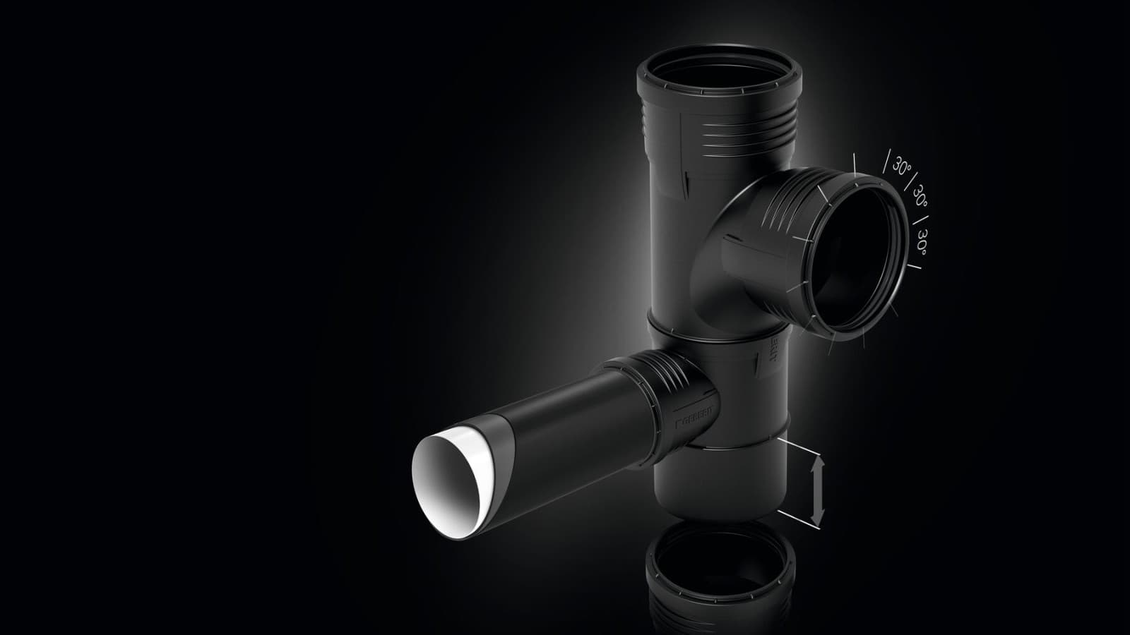 Geberit Silent-PP Geberit Silent-PP