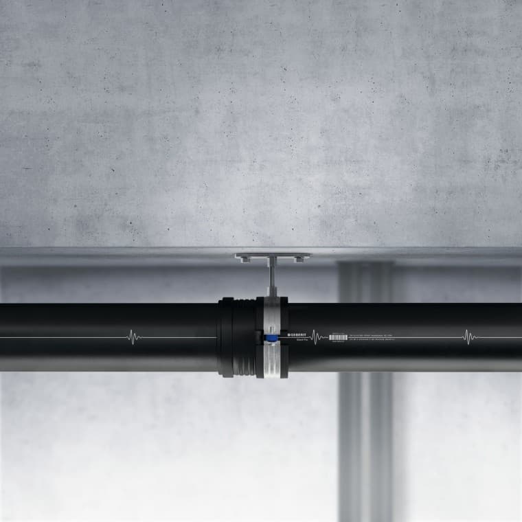 Geberit Silent-Pro elementi uzstādīti ar balstiekārtu Geberit Silent-Pro elementi uzstādīti ar balstiekārtu