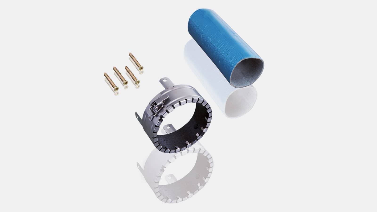 Geberit ugunsdrošā uzmava Silent-PP notekcaurulēm Geberit ugunsdrošā uzmava Silent-PP notekcaurulēm