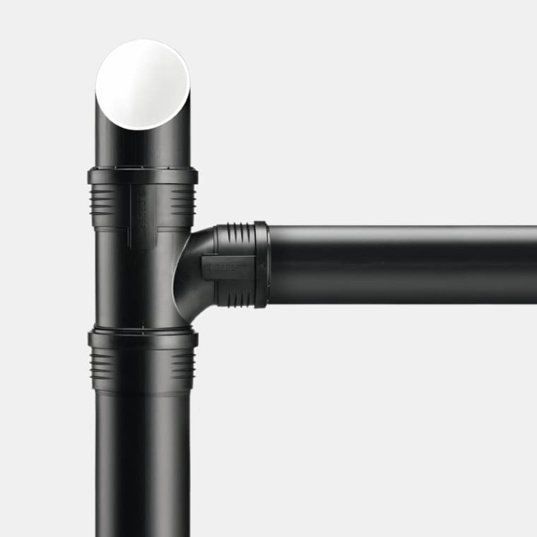 Geberit Silent-PP kanalizācijas sistēmas priekšrocības Geberit Silent-PP kanalizācijas sistēmas priekšrocības