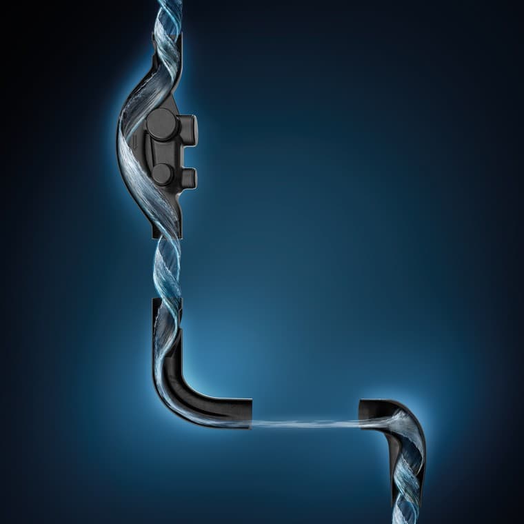 Geberit PE SuperTube uzstādīšana Geberit PE SuperTube uzstādīšana