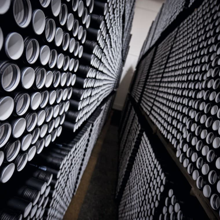 Saliekamās Silent-Pro caurules Saliekamās Silent-Pro caurules