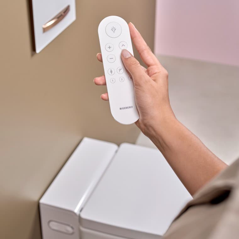 Geberit AquaClean tālvadības pults Geberit AquaClean tālvadības pults