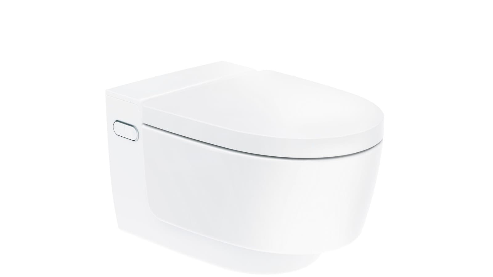 AquaClean Mera Comfort baltā krāsā AquaClean Mera Comfort baltā krāsā