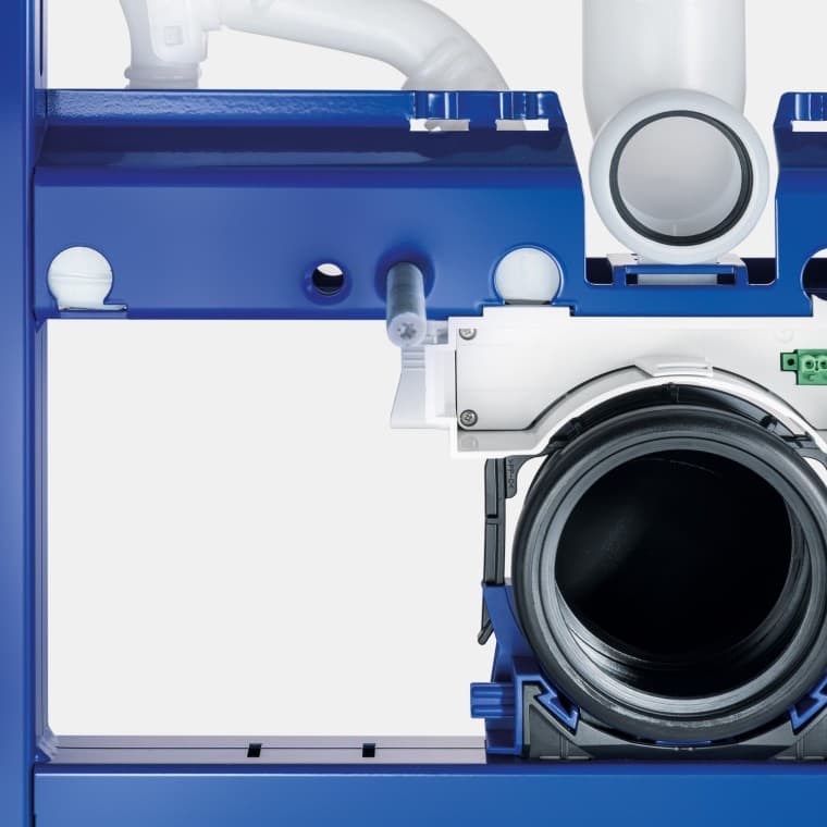 Vienkārši regulējams cauruļu kronšteins Vienkārši regulējams cauruļu kronšteins