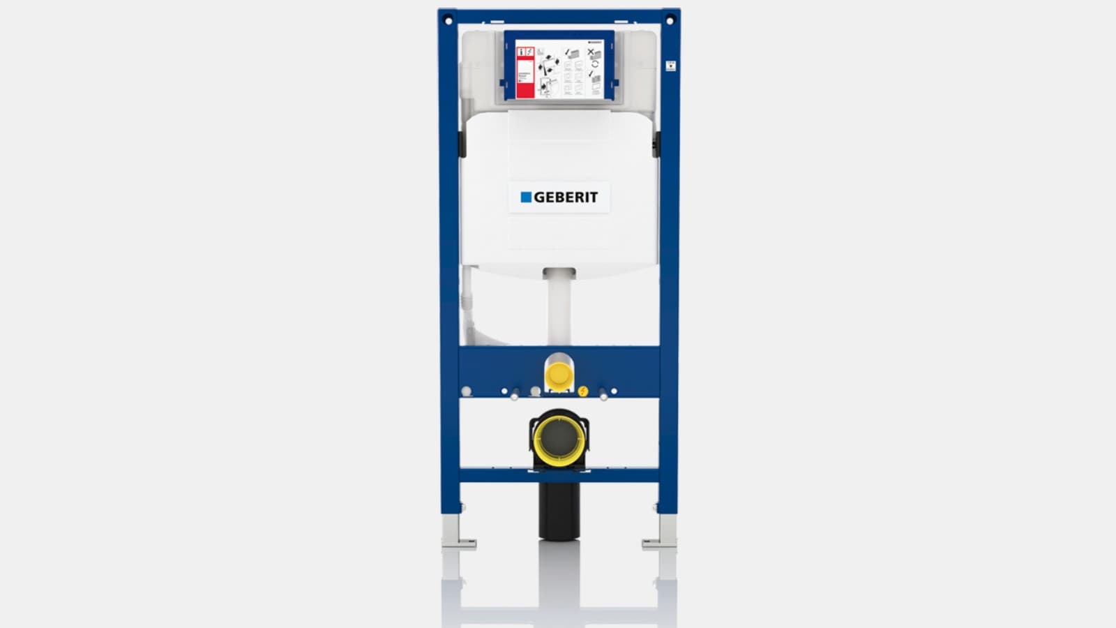 Geberit Sigma zemapmetuma skalojamā kaste Geberit Sigma zemapmetuma skalojamā kaste