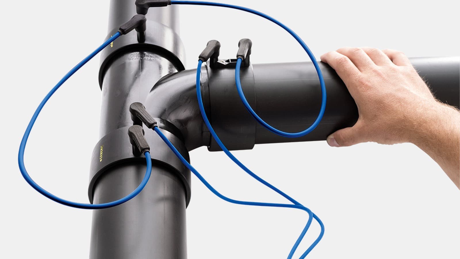 Geberit elektrometināšanas ierīces ESG 3 darbība Geberit elektrometināšanas ierīces ESG 3 darbība